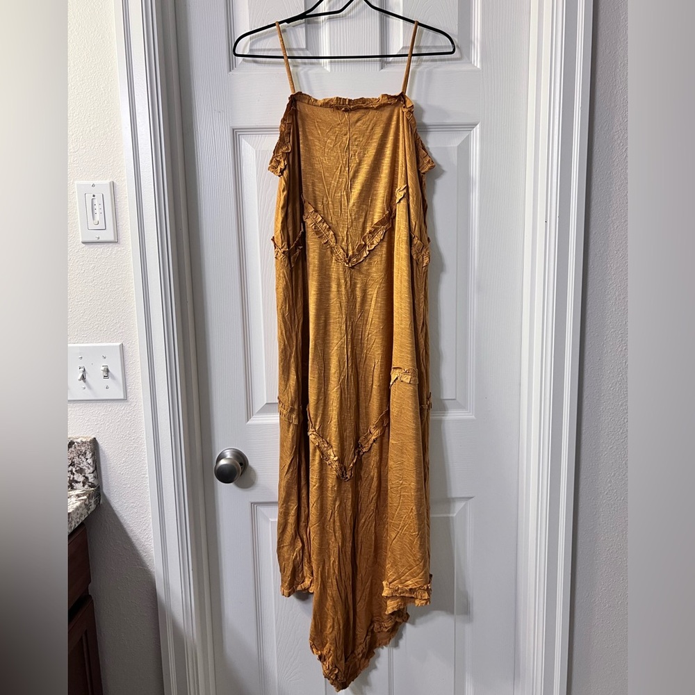⭐️Free People Beach Avalon Tiered Ruffle Maxi Dress - Picture 5 of 6